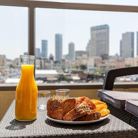 Pangsapuri 75 m² dengan 2 bilik tidur dan 2 bilik mandi peribadi di Kawasan Pantai Tel Aviv Luaran gambar